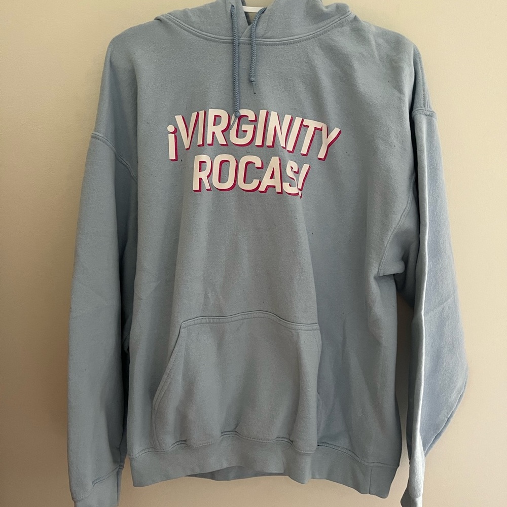 Virginity Rocks hoodie, Danny Duncan, Size L
